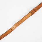 Louis Vuitton Vachetta Leather Adjustable Shoulder Strap Tan Gold Used XY265