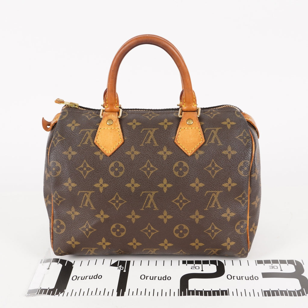 Authentic Louis Vuitton Monogram Speedy 25 Handbag vintage M41528 06E479092803