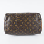 Authentic Louis Vuitton Monogram Speedy 30 M41526 Handbag vintage 03A255720027