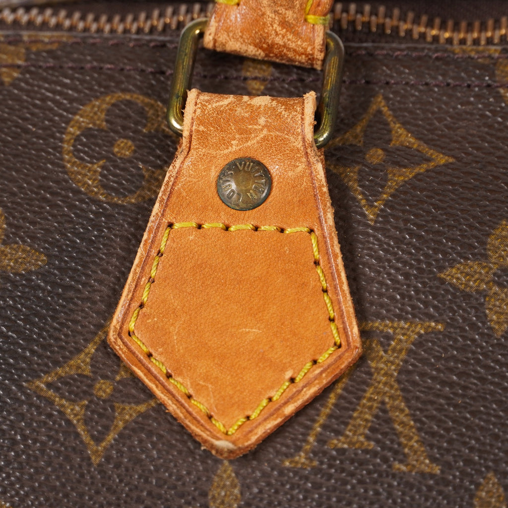 Authentic Louis Vuitton Monogram Speedy 30 Handbag vintage M41526 05E134180016