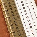 Louis Vuitton Monogram Agenda PM Notebook Cover R20005 Brown Used 08E21825007