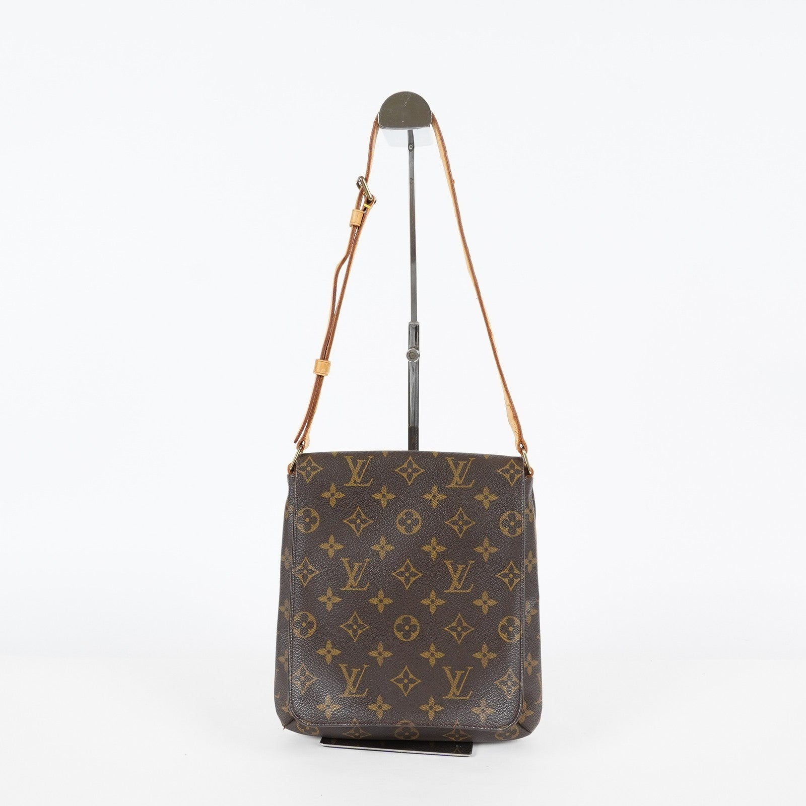 Used Louis Vuitton Musette Salsa Short Monogram Shoulder Bag M51257 07A132745608