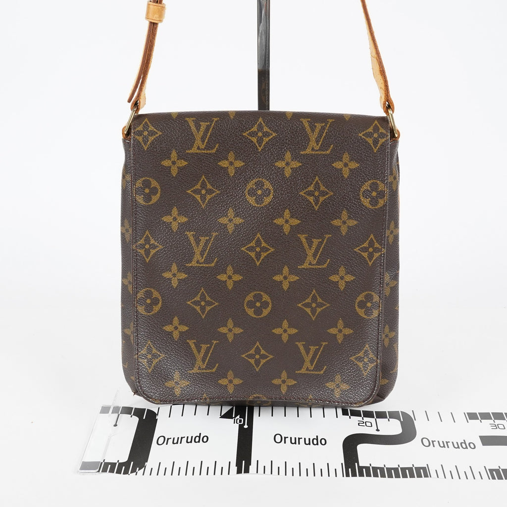 Used Louis Vuitton Musette Salsa Short Monogram Shoulder Bag M51257 07A132745608