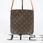 Used Louis Vuitton Musette Salsa Short Monogram Shoulder Bag M51257 07A132745608