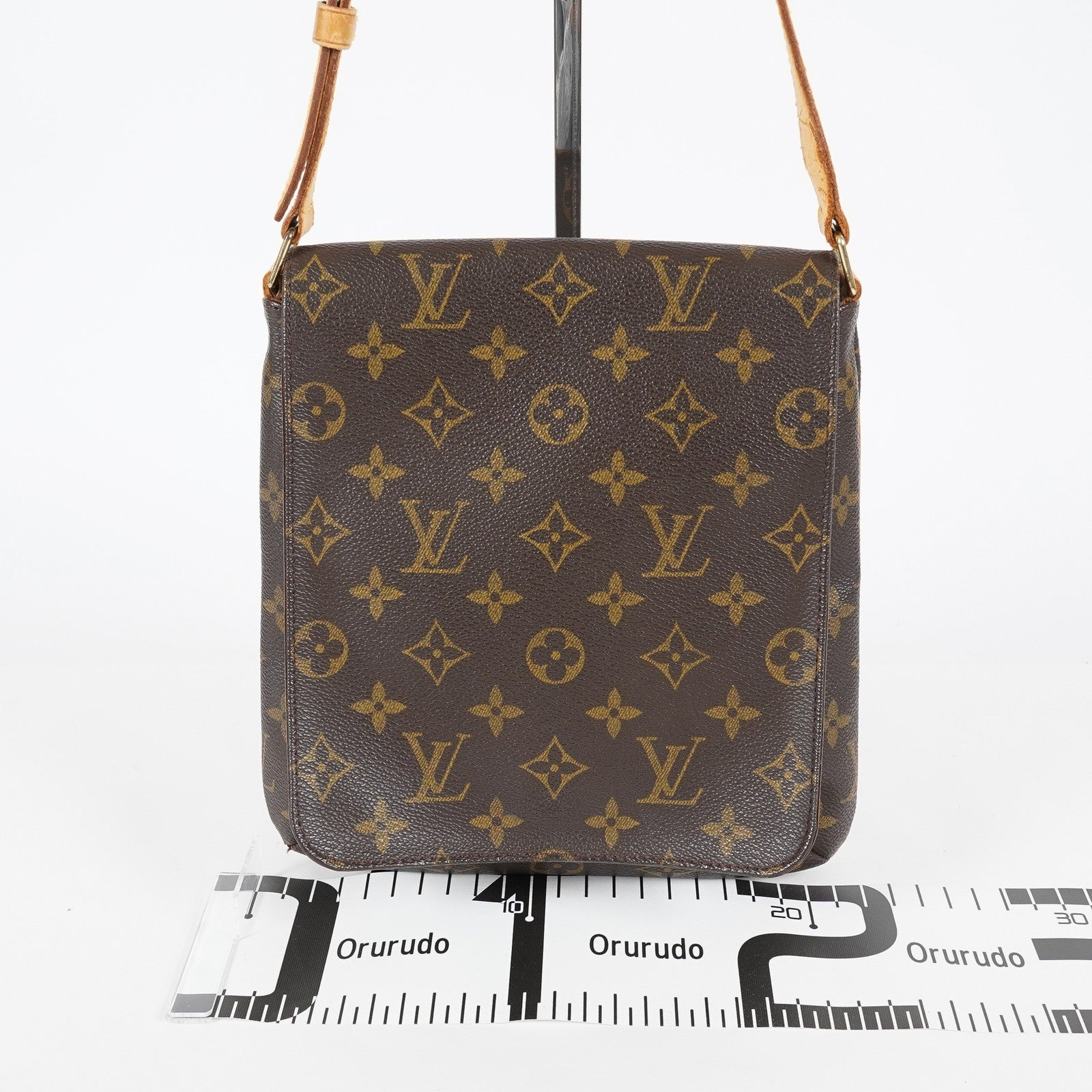 Used Louis Vuitton Musette Salsa Short Monogram Shoulder Bag M51257 07A132745608