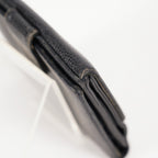 Chanel Caviar Skin Black  Trifold Wallet Compact 06E46825025