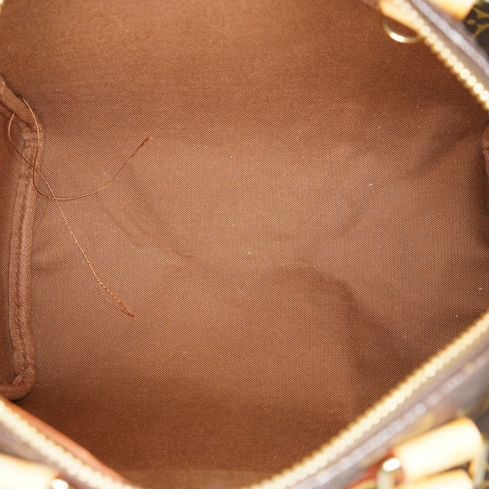 Louis Vuitton M41528 Monogram Speedy 25 Hand Bag Mini Boston Used 07E089570027