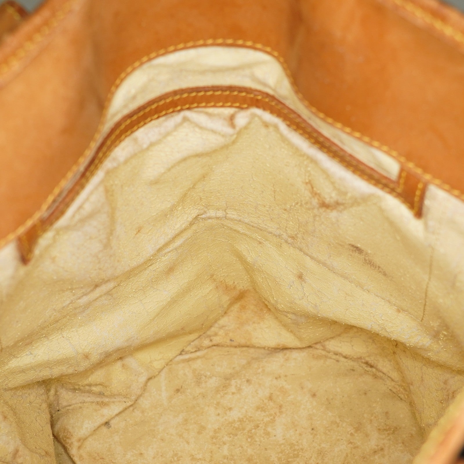 LOUIS VUITTON Monogram Bucket GM M42236 Shoulder Bag LV used 06E102173614