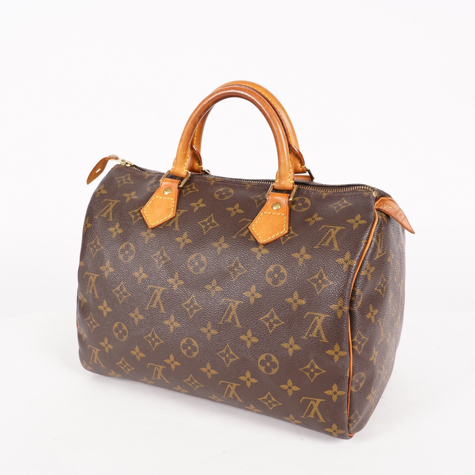 Authentic Louis Vuitton Monogram Speedy 30 Hand bag vintage M41526 06E026930019