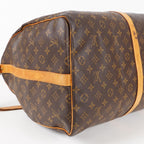 LOUIS VUITTON Monogram Keepall 60 Boston Bag LV Auth M41422 05E424070016