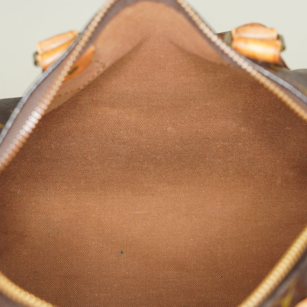 Louis Vuitton Speedy 25 M41528 Brown Monogram Canvas Handbag Used 07A196520831