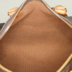 Louis Vuitton Speedy 25 M41528 Brown Monogram Canvas Handbag Used 07A196520831