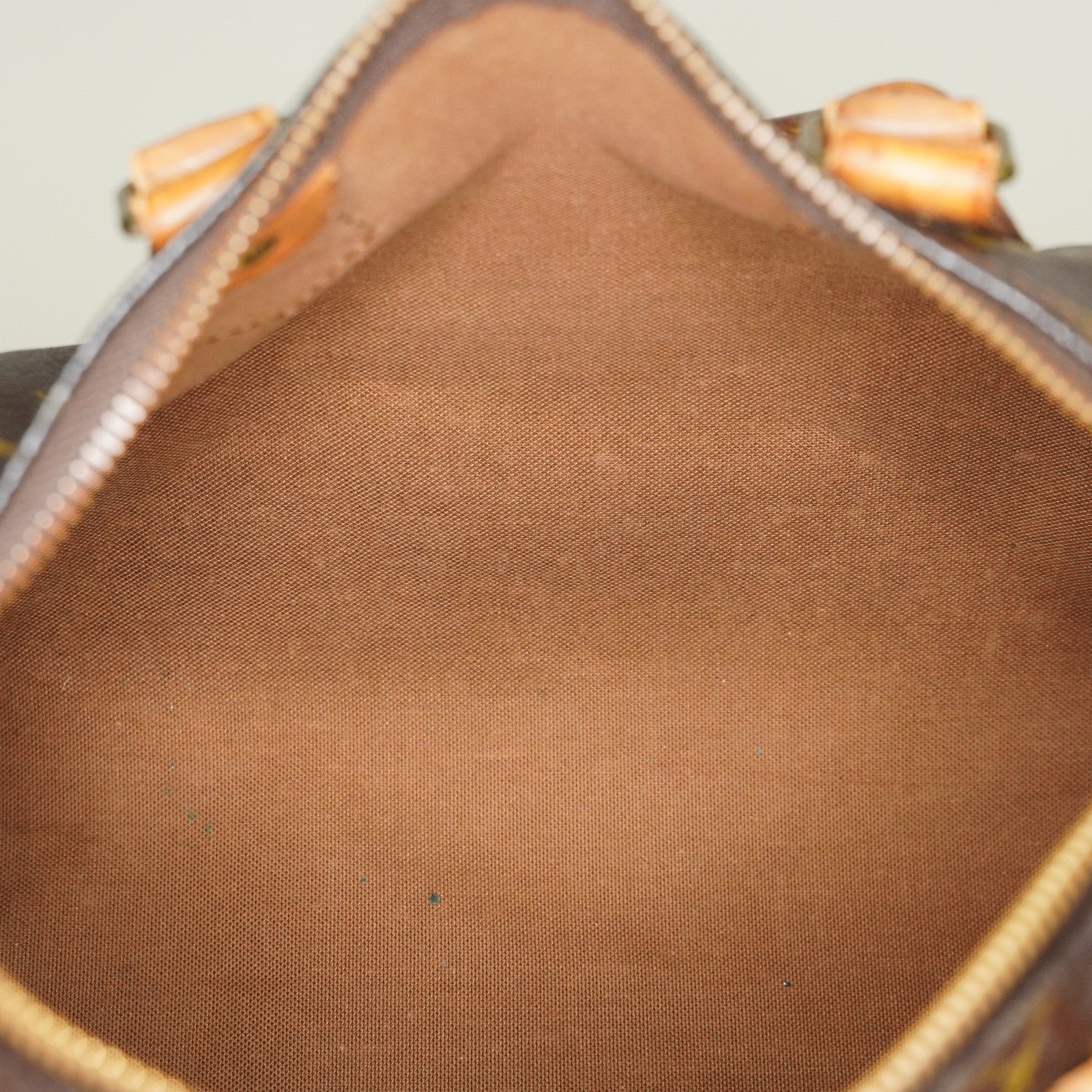 Louis Vuitton Speedy 25 M41528 Brown Monogram Canvas Handbag Used 07A196520831