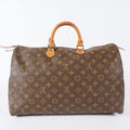Authentic Louis Vuitton Monogram Speedy 40 M41522 Hand Boston Bag 03A515948827