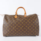 Authentic Louis Vuitton Monogram Speedy 40 M41522 Hand Boston Bag 03A515948827