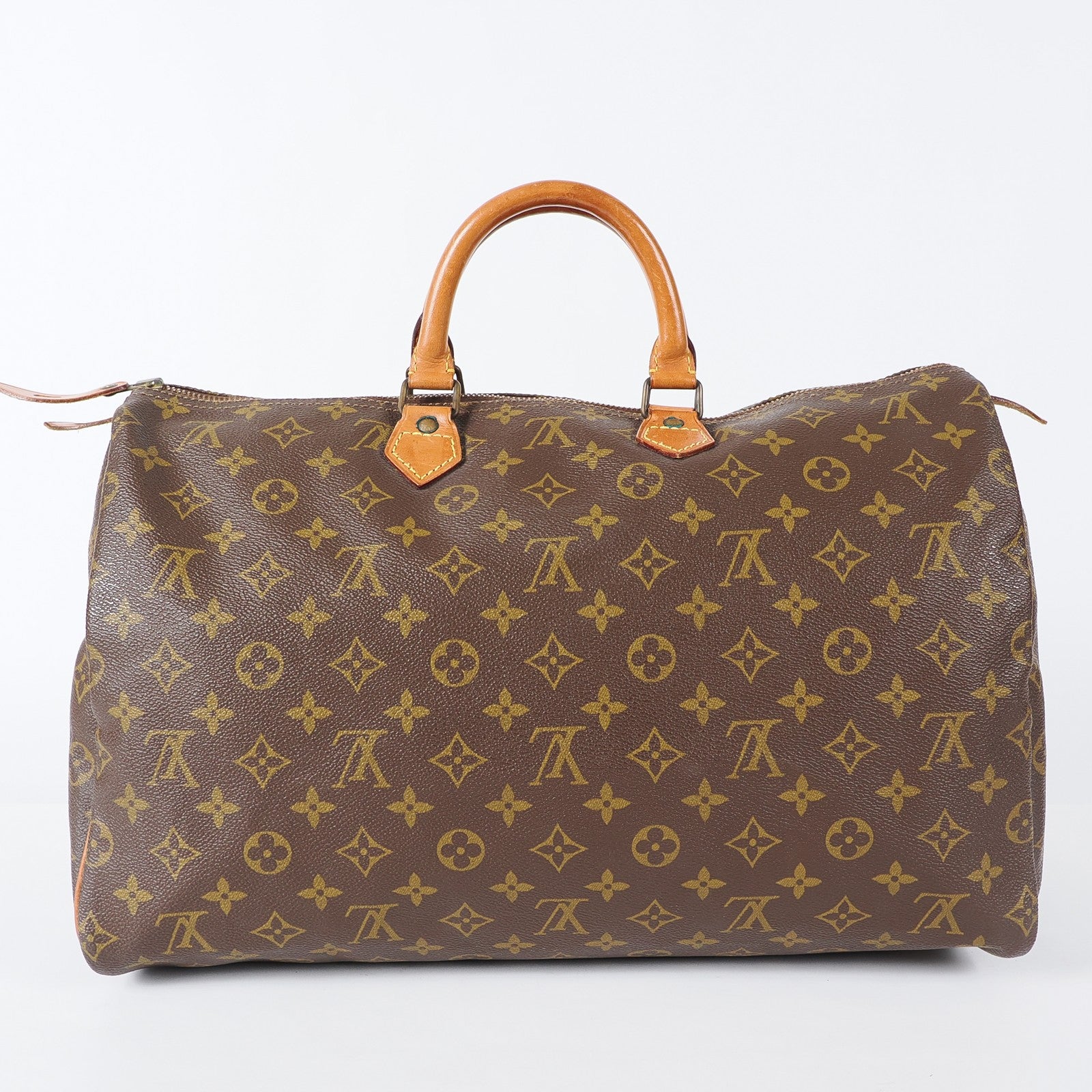 Authentic Louis Vuitton Monogram Speedy 40 M41522 Hand Boston Bag 03A515948827
