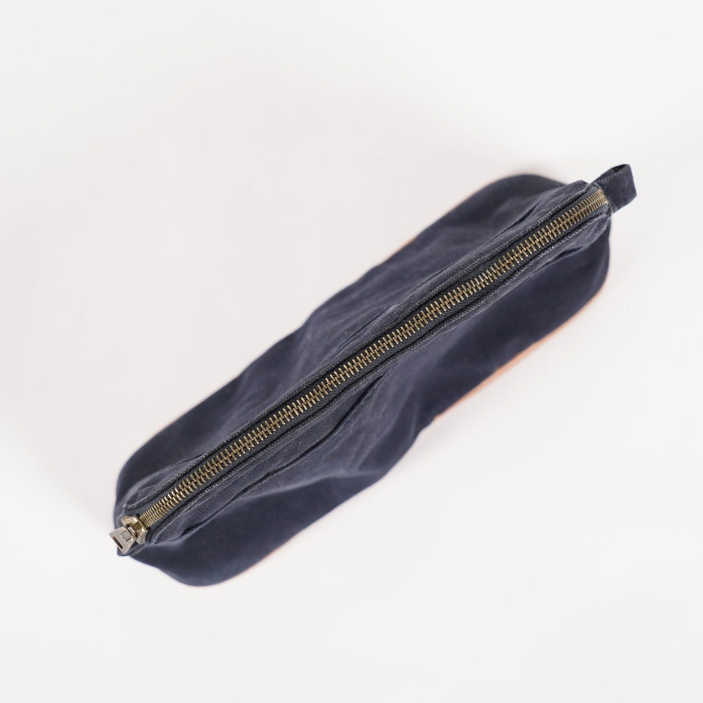 Authentic HERMES Bolide Pouch PM Canvas Black 06E01605027