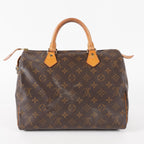 LOUIS VUITTON Speedy 30 Monogram Handbag Mini Boston M41526 02E066710018