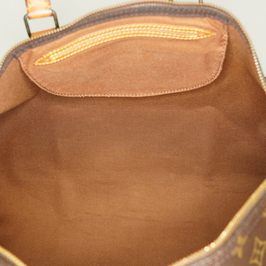 Authentic Louis Vuitton Monogram Speedy 40 M41522 Hand Boston Bag 03E476380011
