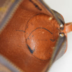 Louis Vuitton Papillon 30 M51385 Monogram Canvas Brown Barrel Bag 09E094180011