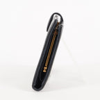 Chanel Black Calfskin Long Wallet Purse 02A052516805