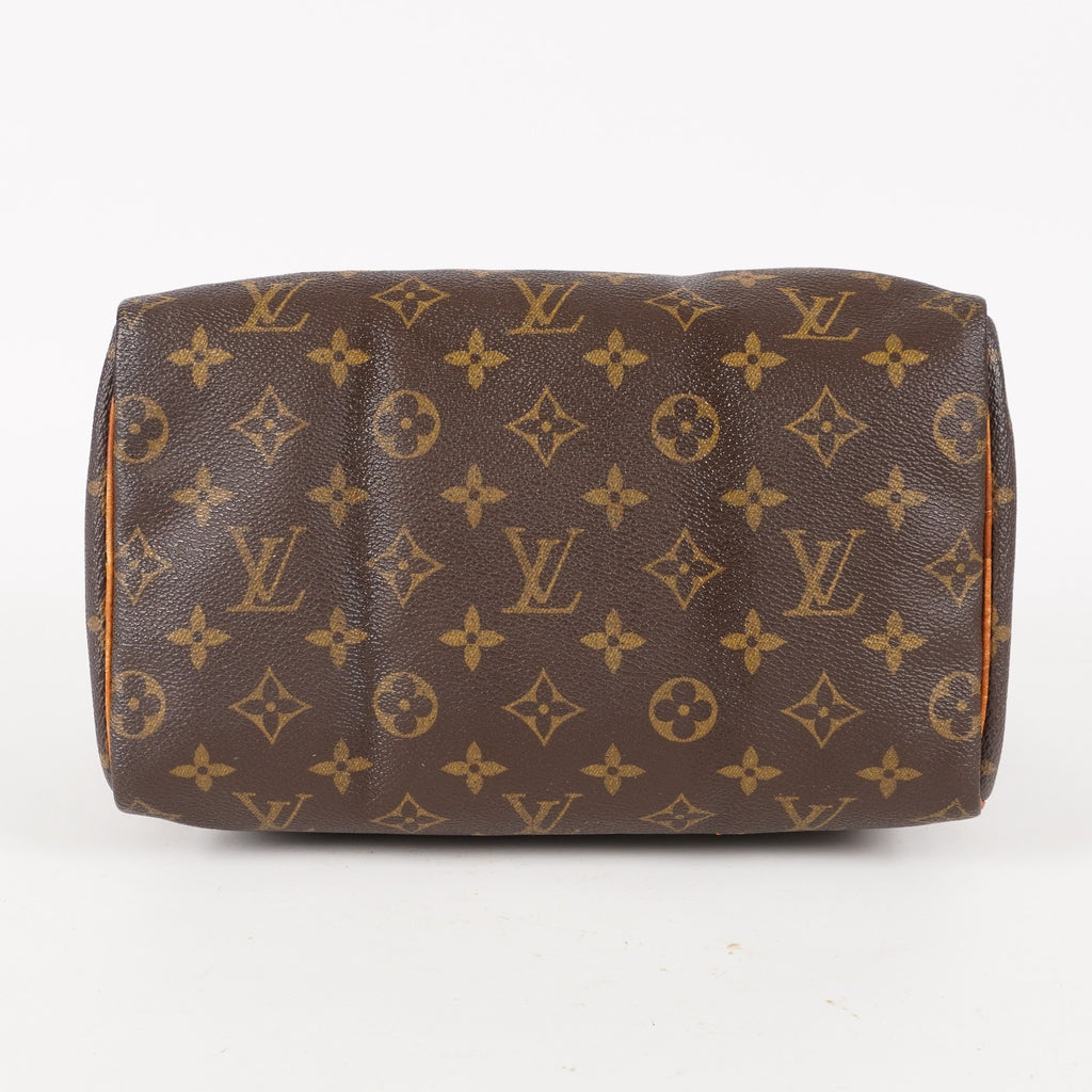 Authentic Louis Vuitton Monogram Speedy 25 Handbag vintage M41528 06E479092803