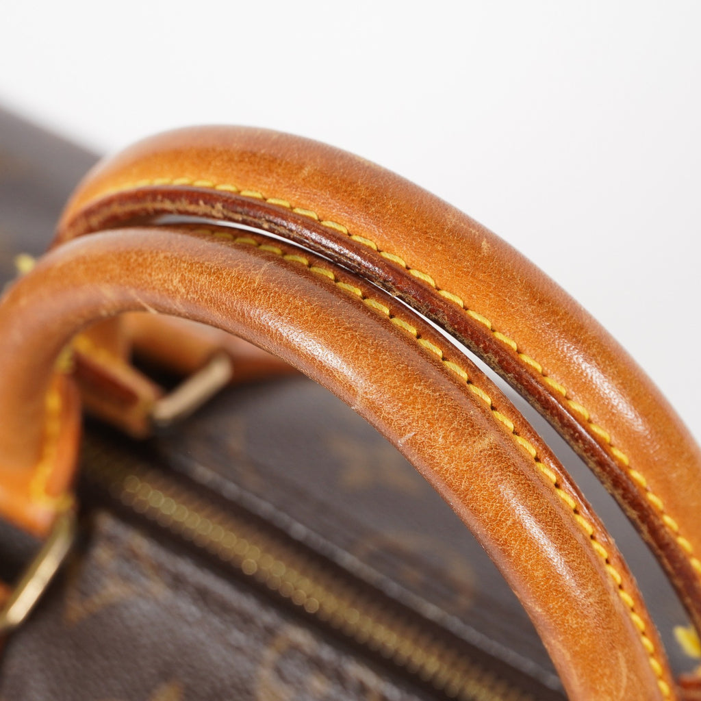 Authentic Louis Vuitton Monogram Speedy 35 Handbag vintage M41524 05E186050013