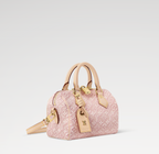 Louis Vuitton Speedy 25 M41528 Monogram Brown Boston Hand Bag Used 07E216490015