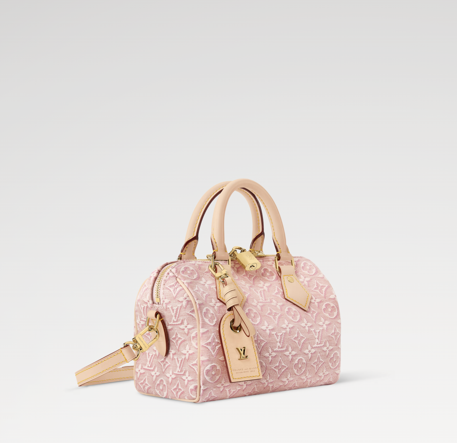 Louis Vuitton Speedy 25 M41528 Monogram Brown Boston Hand Bag Used 07E216490015