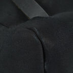 Hermes Herbag Ado Backpack 30cm Black Canvas Leather Used Auth 09E125940011