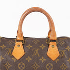 Authentic Louis Vuitton Monogram Speedy 25 Handbag vintage M41528 06E447370010