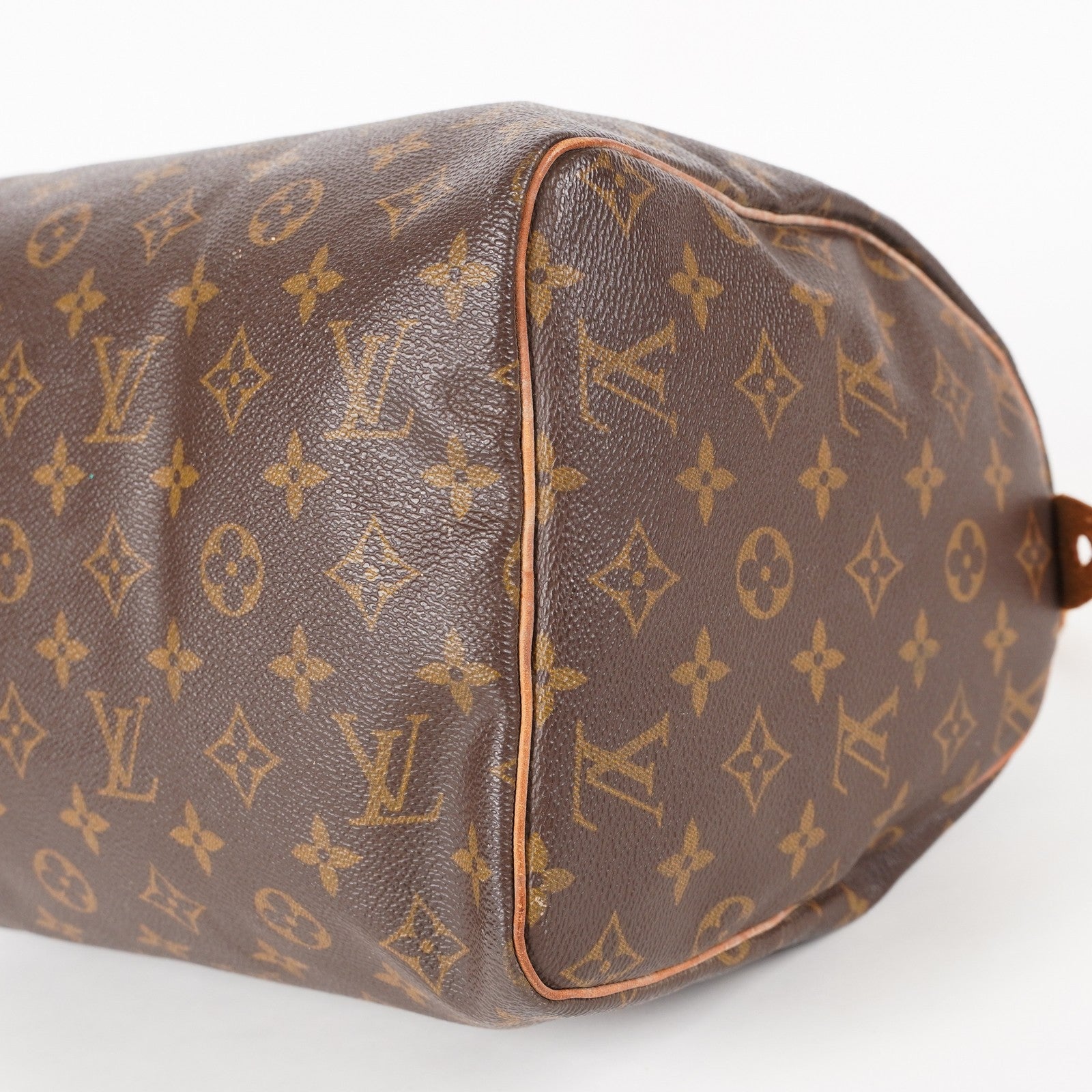 Authentic Louis Vuitton Monogram Speedy 30  Handbag M41526 vintage 05E125830029