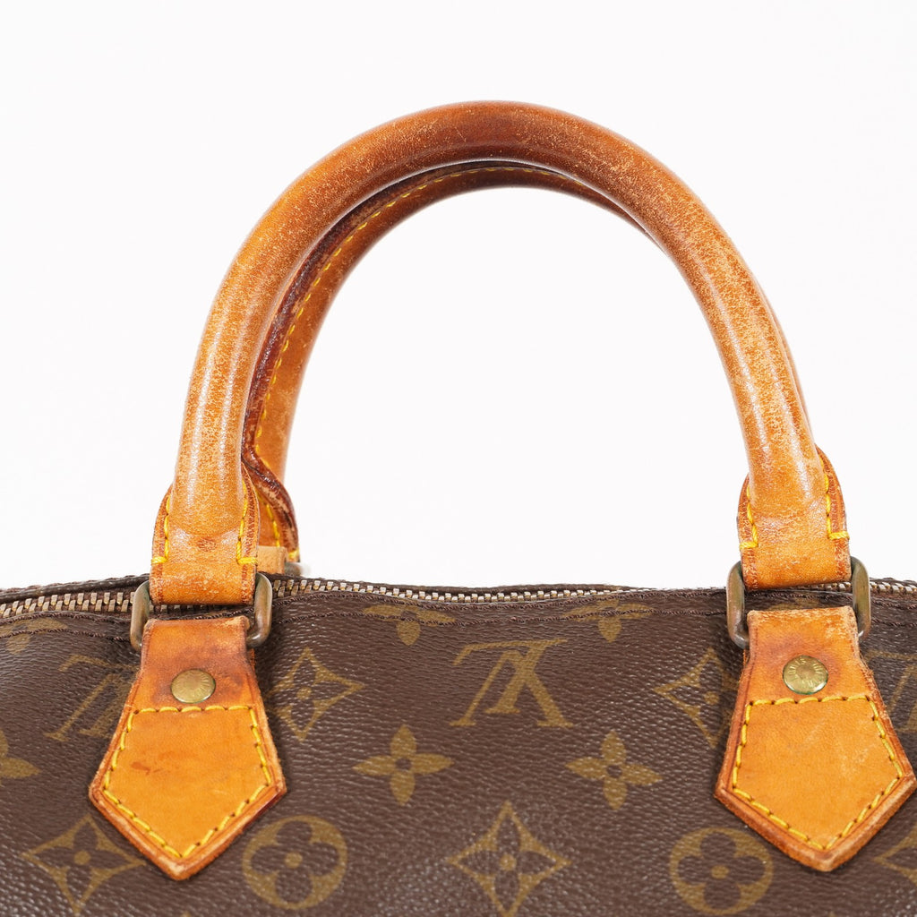 Authentic Louis Vuitton Monogram Speedy 40 Hand Bag vintage M41522 06E585948803