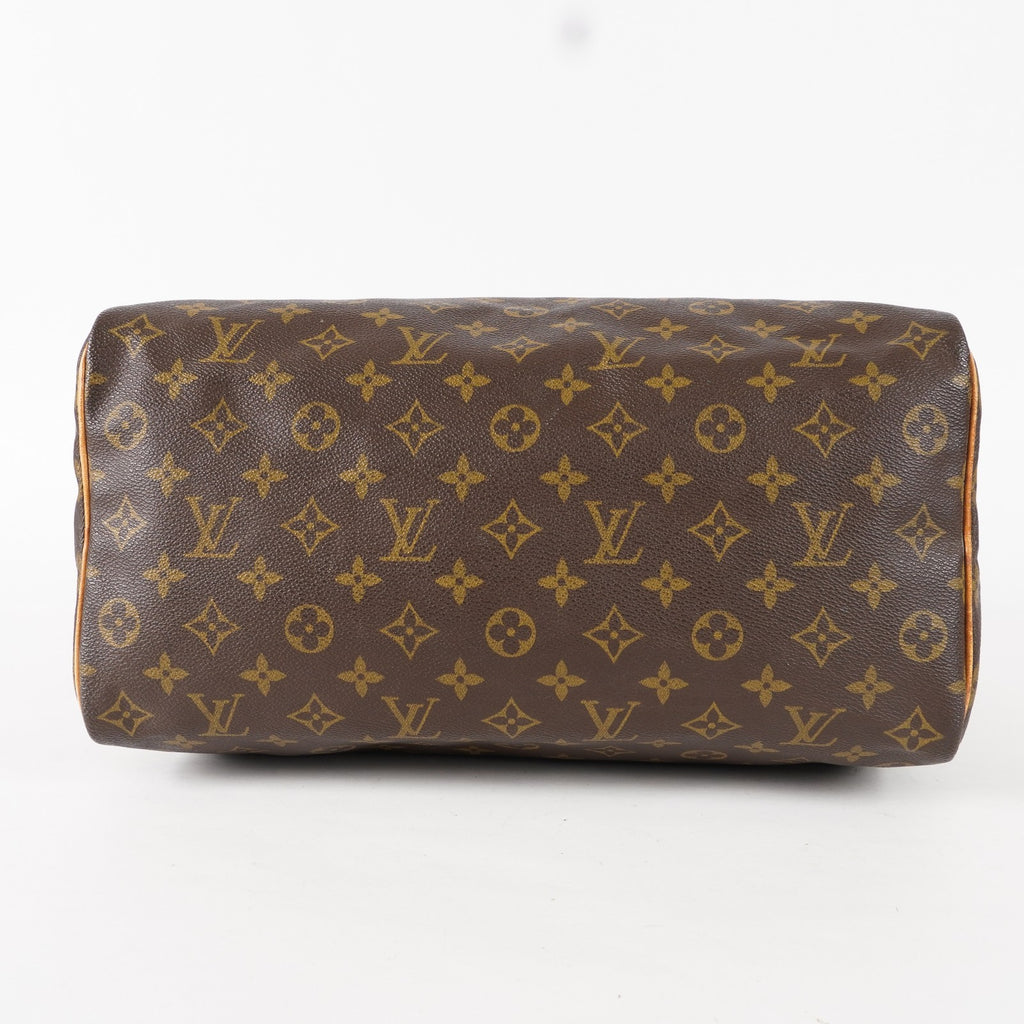 Authentic Louis Vuitton Monogram Speedy 35 M41524 Handbag vintage 02E055940020