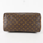 Authentic Louis Vuitton Monogram Speedy 35 M41524 Handbag vintage 02E055940020