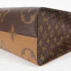 Louis Vuitton OnTheGo MM M45321 Reverse Monogram Canvas Tote Used 07A3321736031