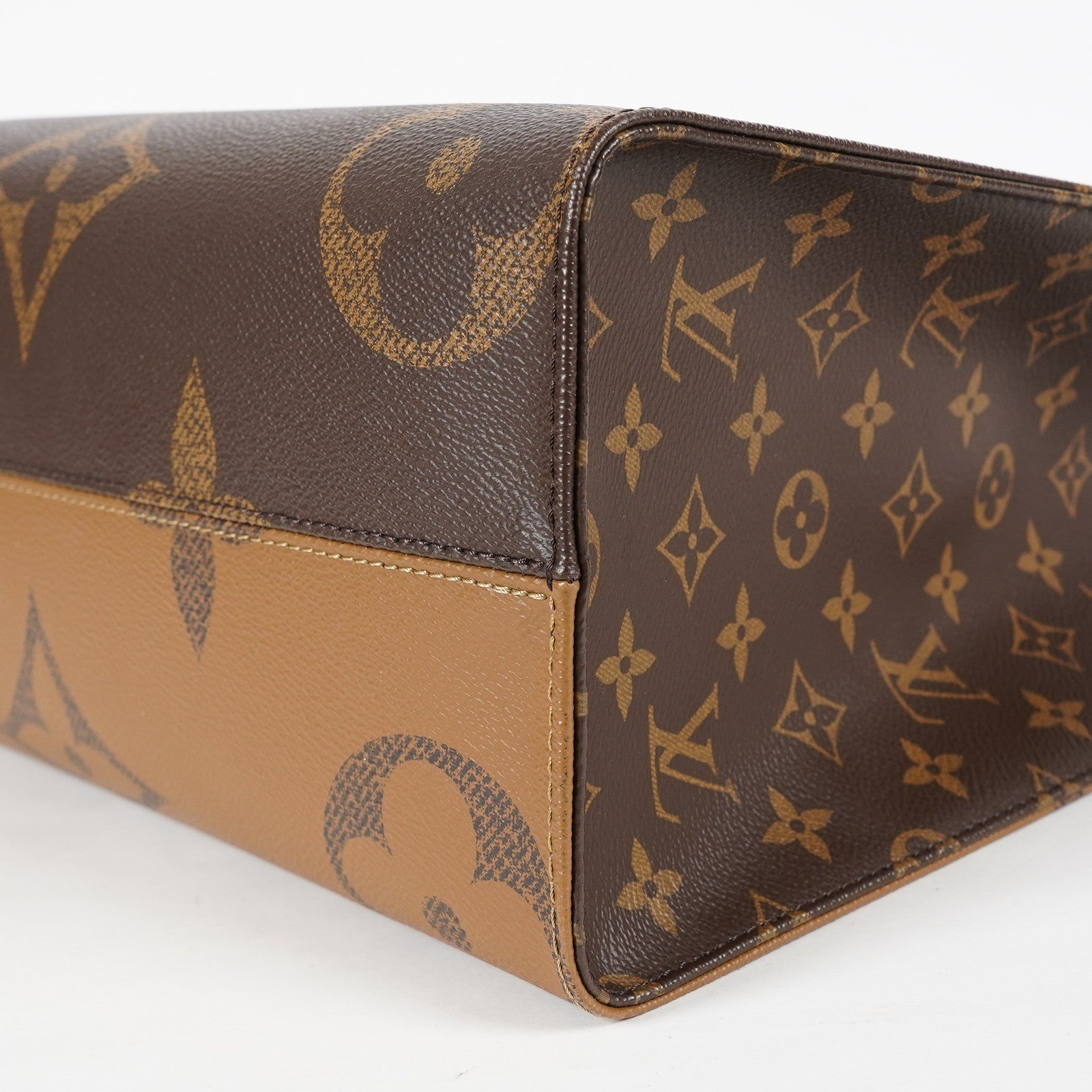 Louis Vuitton OnTheGo MM M45321 Reverse Monogram Canvas Tote Used 07A3321736031