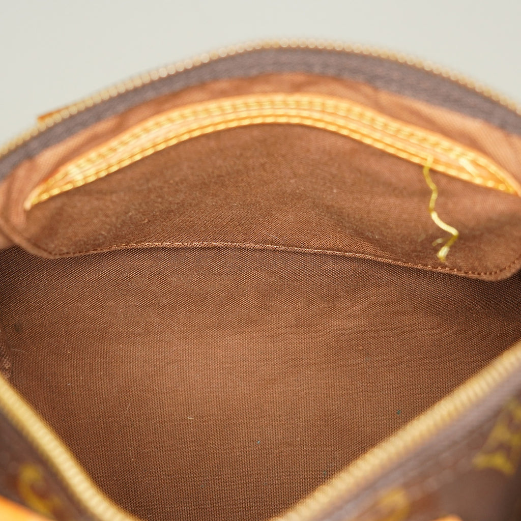 Authentic Louis Vuitton Monogram Speedy 25 Handbag vintage M41528 05E047370016