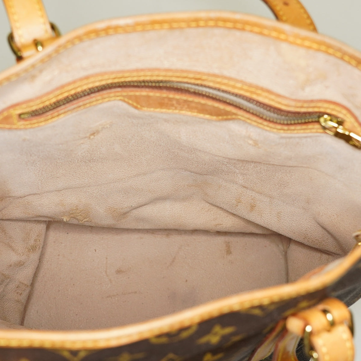 LOUIS VUITTON Monogram Bucket GM Shoulder Bag LV vintage M42236 05E312750029
