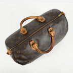 Louis Vuitton Speedy 35 M41524 Monogram Canvas Brown Used Handbag 09E104400011