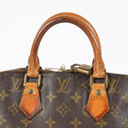Louis Vuitton Alma PM Monogram Canvas Handbag Brown M51130 08E263080010
