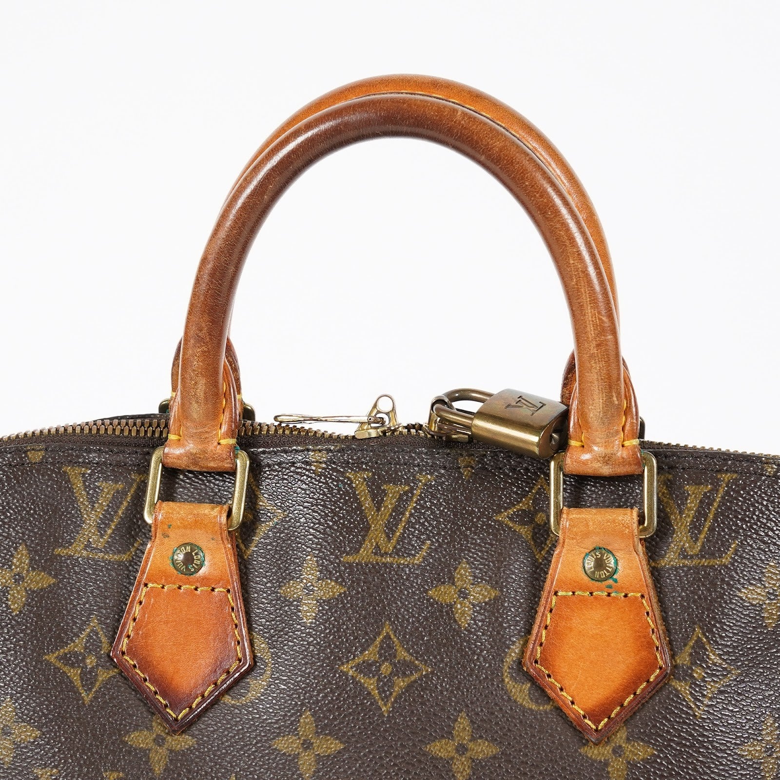 Louis Vuitton Alma PM Monogram Canvas Handbag Brown M51130 08E263080010