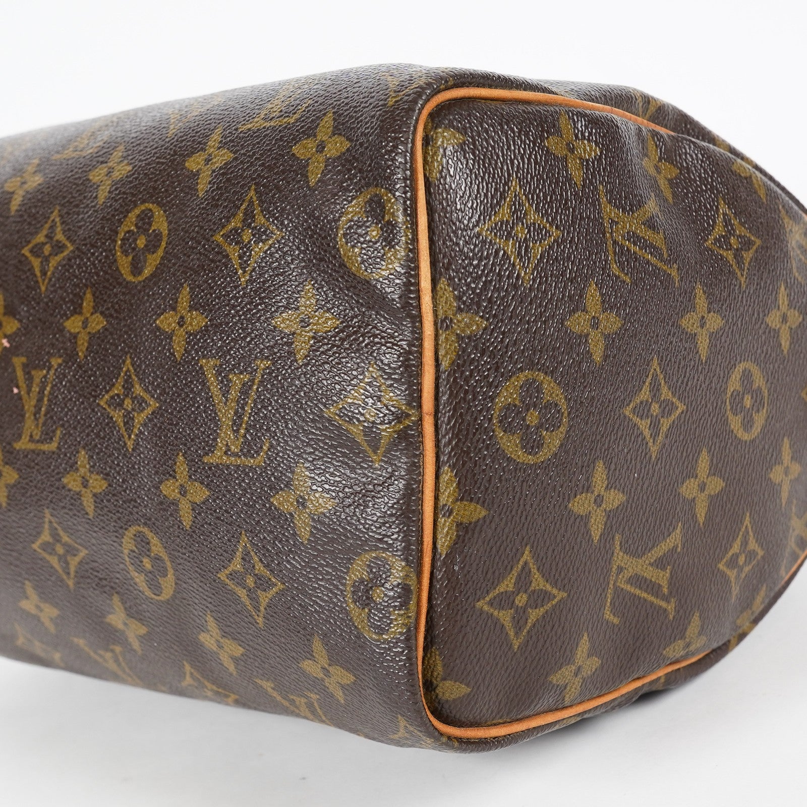 Louis Vuitton Speedy 25 M41528 Brown Monogram Canvas Handbag Used 07A196520831