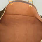 Authentic Louis Vuitton Monogram Keepall 55 Travel Bag M41424 02A194232811