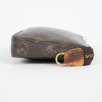 Louis Vuitton Pochette Accessoires Pouch M51980 Monogram Brown Used 07E082750007