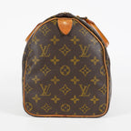 Louis Vuitton Speedy 30 M41526 Monogram Canvas Brown Handbag Used 07A285777231