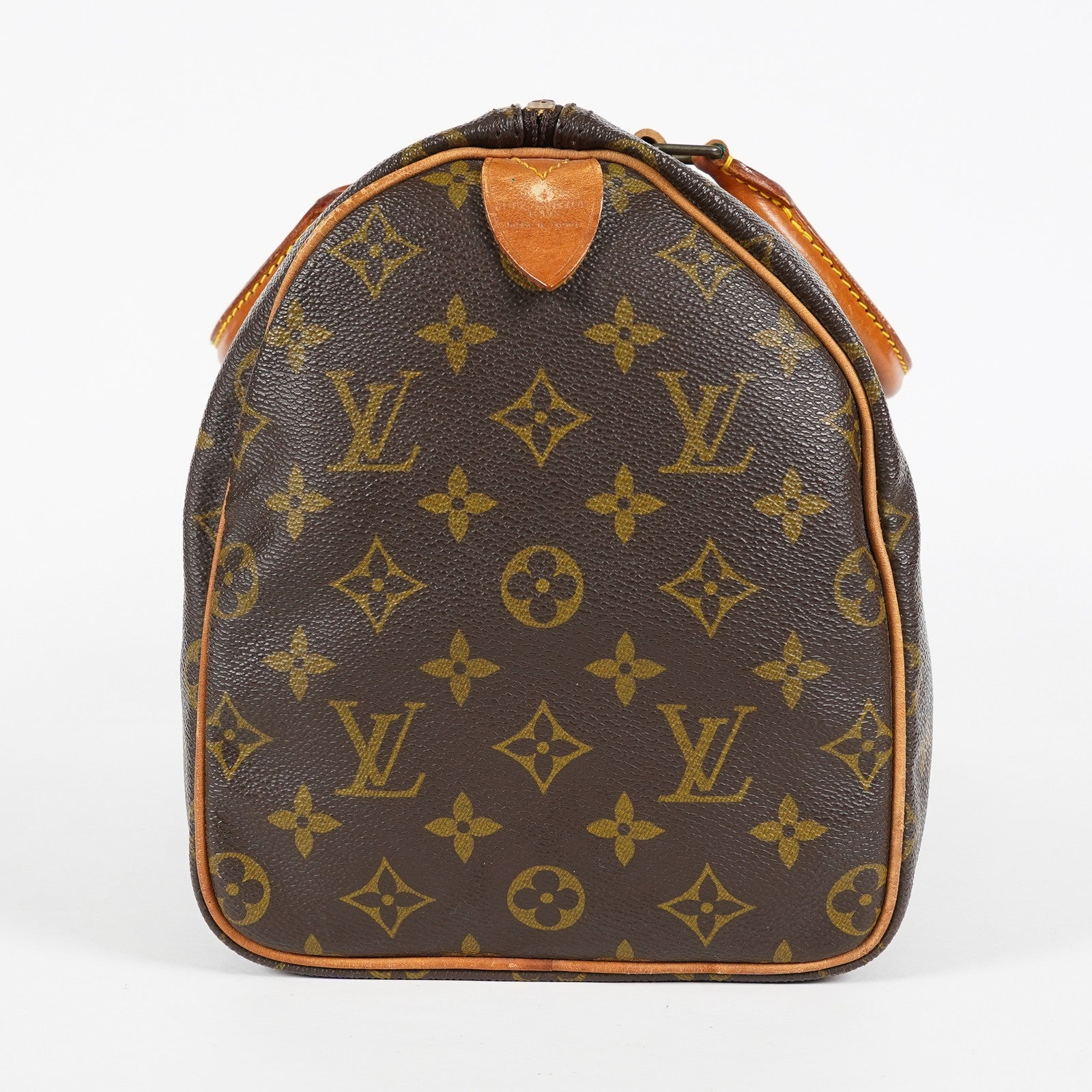 Louis Vuitton Speedy 30 M41526 Monogram Canvas Brown Handbag Used 07A285777231