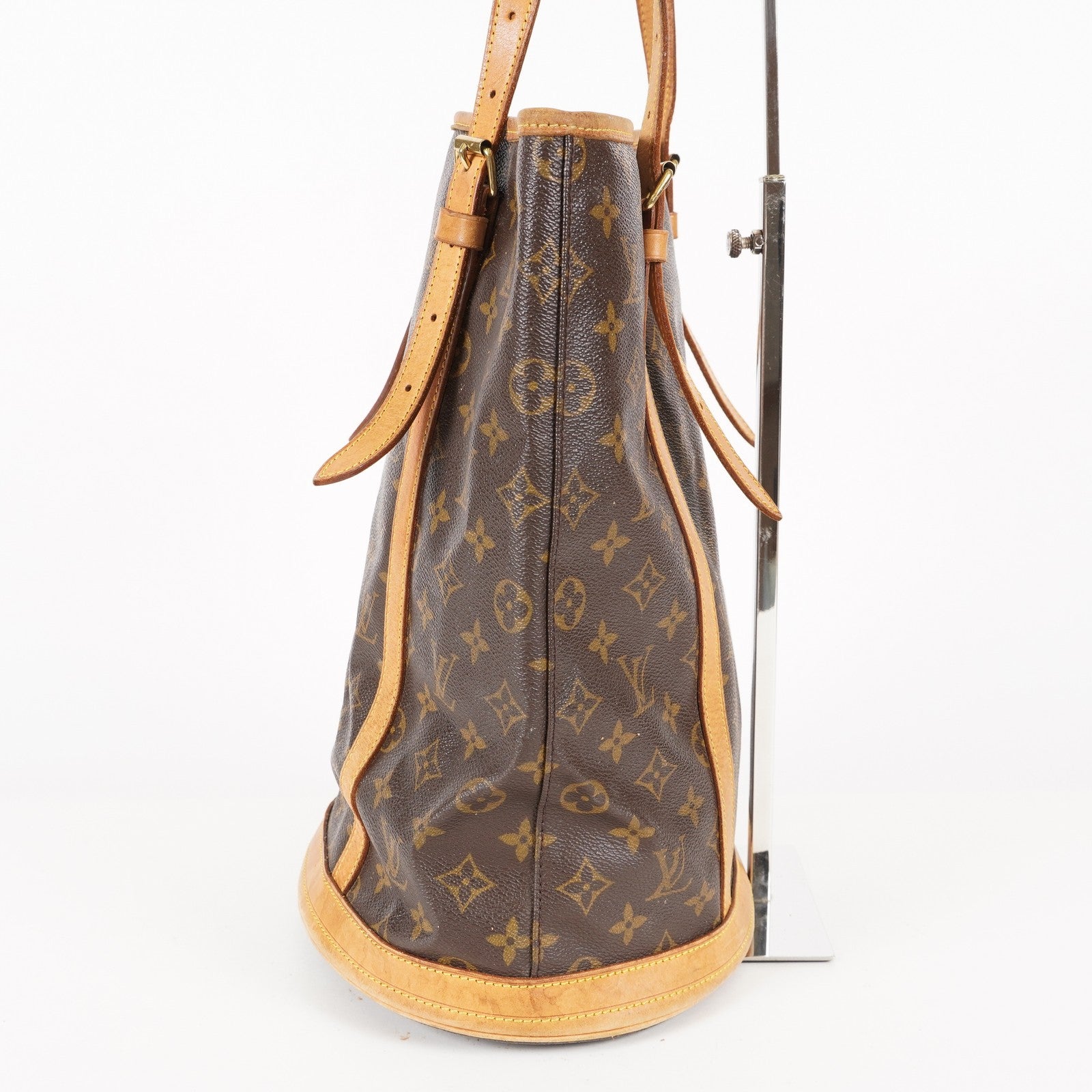 LOUIS VUITTON Monogram Bucket GM Shoulder Bag LV vintage M42236 06E602516804