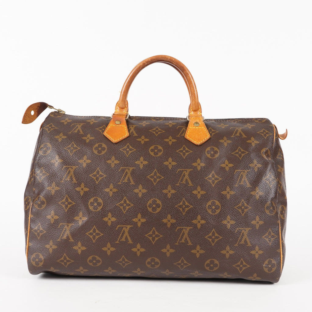 Authentic Louis Vuitton Monogram Speedy 35 Handbag vintage M41524 05E186050013