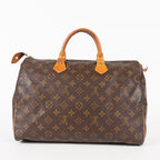 Authentic Louis Vuitton Monogram Speedy 35 Handbag vintage M41524 05E186050013